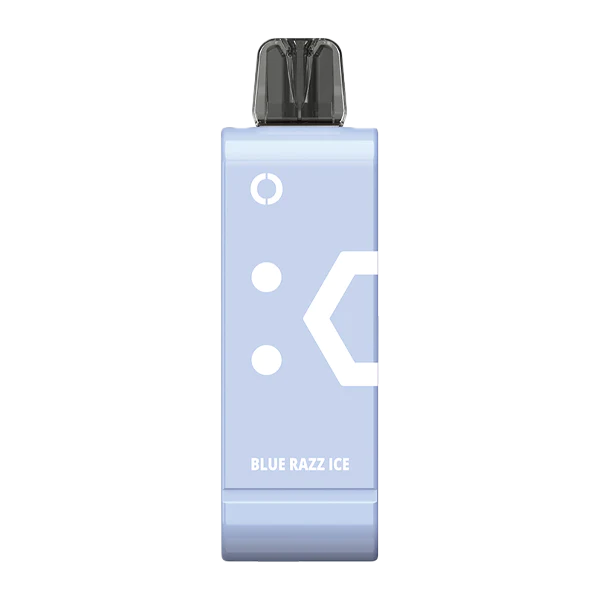 Blue Razz Ice Off Stamp SW9000 Pod - Black Coral